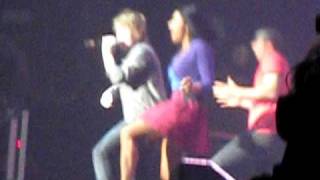 X Factor - Eoghan Quigg - We&#39;re All In This Together (Tour 2009, Nottingham)