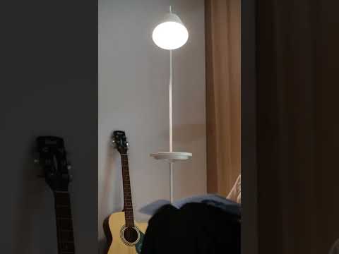 Gambar Eglare Beam Lampu Lantai LED Dengan Wireless Charging 3CCT 10 Watt - Putih