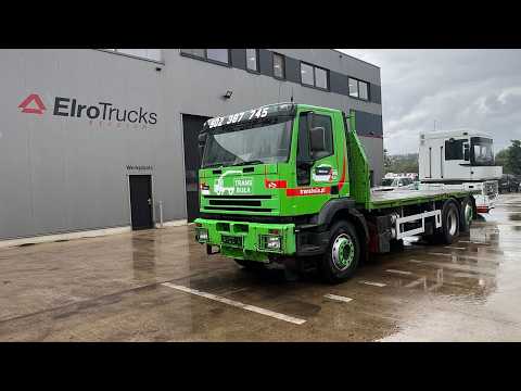 Iveco EuroTrakker video miniatur