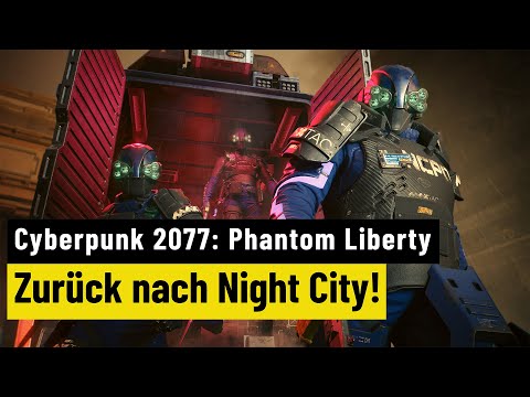 Cyberpunk 2077: Phantom Liberty | REVIEW | Add-on mit grandioser Story
