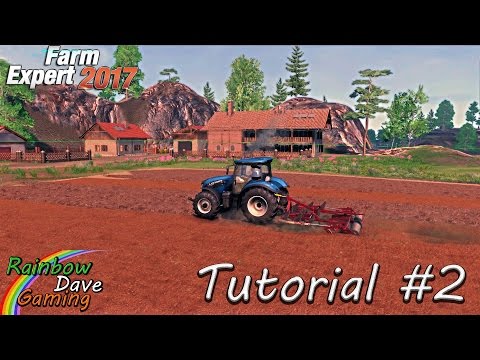 Farm Expert 2017 #3 | Tutorial #2 | Cultivation and Ploughing