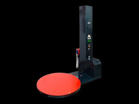 Паллетоупаковщик PRIDE: упаковка перед транспортировкой