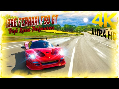 Thumbnail for FERRARI F50 GT 1996 High Speed Testing Forza Horizon 4 / 4K ULTRA by Ferrari F50 GT