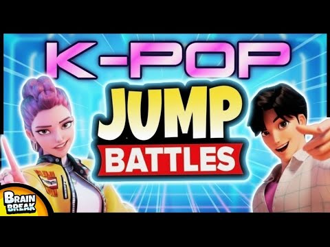🟪 K-POP Jump Battles! 🟪 Brain Break 🟪 Demon Hunters Brain Breaks 🟪 Just Dance 🟪 Danny Go Inspired