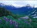 Shocking blue Alaska country 