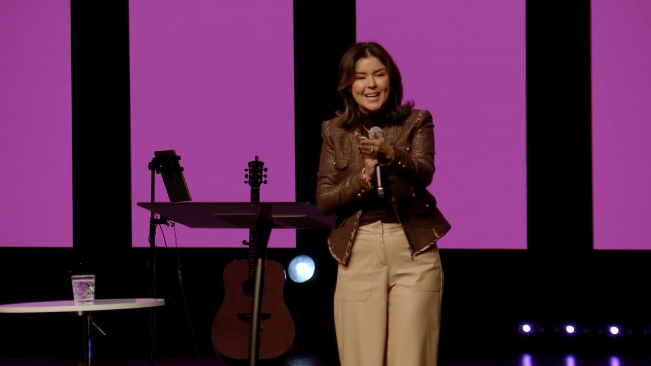 Cómo construir Puentes generacionales en tu familia - Gloriana Montero - Congreso Mujer Victoriosa