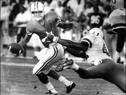 Ty Detmer Tysman Rap 1990 BYU football