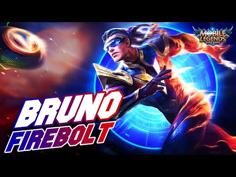Bruno's New Skin | Firebolt | Mobile Legends: Bang Bang