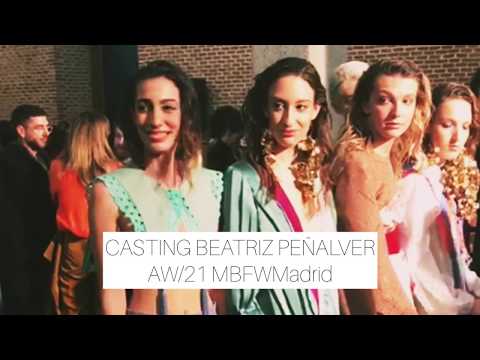 Casting Beatriz Peñalver AW/21