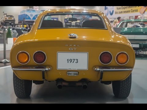 Techno Classica Highlights 2015: 1973 Opel GT