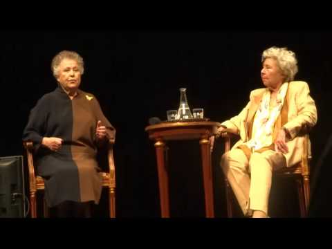 KS Christa Ludwig im Gespräch mit KS Gundula Janowitz 11.10 .2015 Teil 1