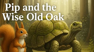 Pip and the Wise Old Oak | English Moral Story For Kids | Bedtime Stories #stories
