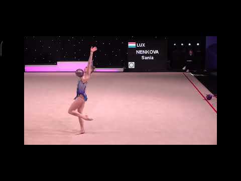 Yana GOLOVA USA - BALL Final - Miss Valentine - TARTU GRAND PRIX 2023