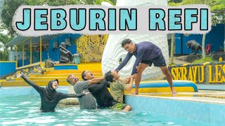 Download lagu A WATERBOOM VACATION! TURNS OUT REFI CAN'T SWIM! mp3