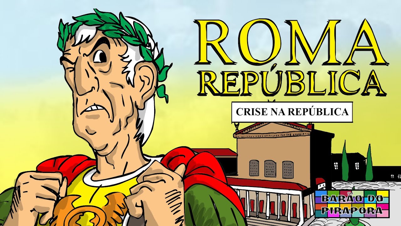 ROMA REPÚBLICA: CRISE DA REPÚBLICA