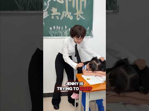 Jenny’s school fantasy! 🤩🫠