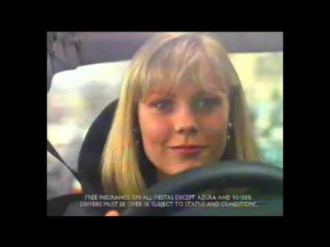 1995 Ford Fiesta TV ad