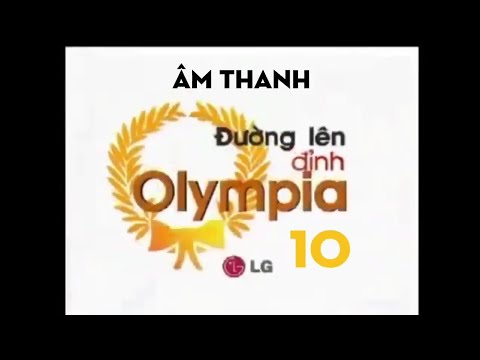 Tổng hợp âm thanh Đường lên đỉnh Olympia - năm thứ 10