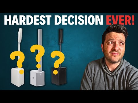 I CAN ONLY KEEP ONE!  Speaker Battle: QSC vs RCF vs MAUI 😤🔥