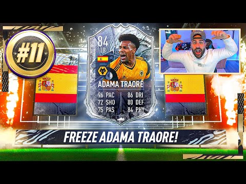 OMG YOU NEED THIS! MOST BROKEN CARD IN FIFA HISTORY!!! FIFA 21 ADAMA TRAORE