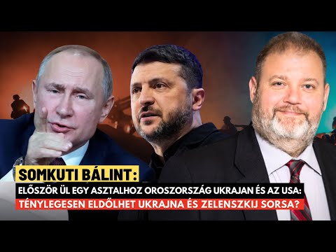 Váratlan fordulat: Oroszország meglepő üzenetet küldött Trumpnak - Somkuti Bálint