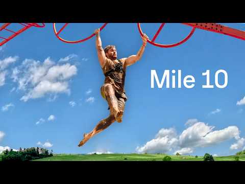 I Tried the World’s Toughest Obstacle Course