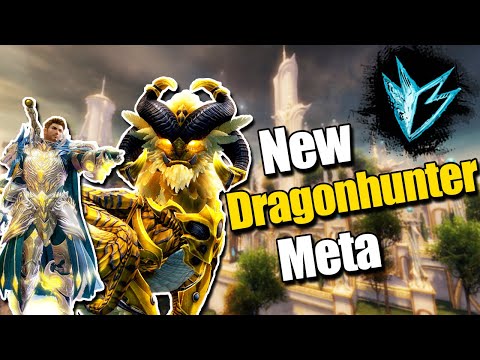 Guild Wars 2 Open World PvE Power Dragonhunter | The Fun New Meta Build!