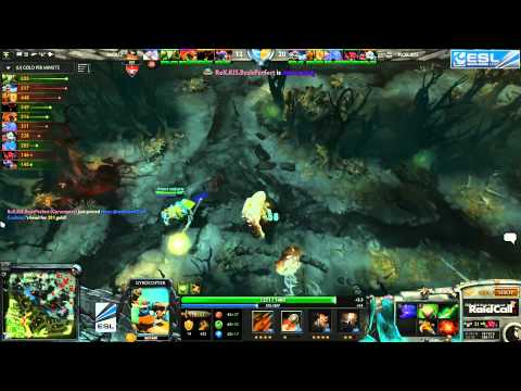 Rox.Kis vs. Mouz @ EMS One Cup #1