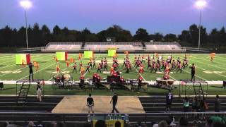 preview picture of video 'Edgewood Marching Mustangs - 9\27/2014 - Greenwood'