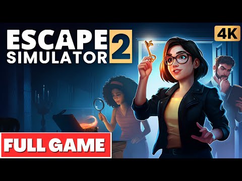 Escape Simulator 2 – Full Walkthrough | All Rooms, Puzzles & Secrets