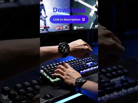 Spider Tech Watch Face