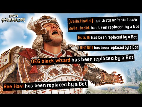 Is Juren really THAT annoying to fight? | For Honor