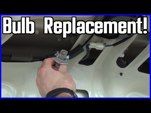 License Plate Bulb Replacement Honda Civic 2009-2011