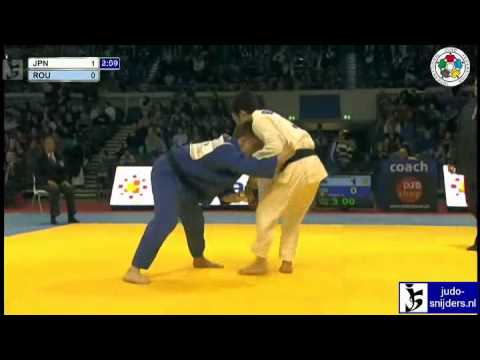 Jumpei Morishita (JPN) - Dan Fasie (ROU) [-66kg]