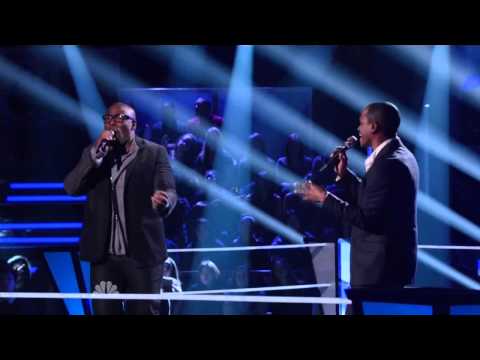 Anthony Evans vs. Jesse Campbell on The Voice