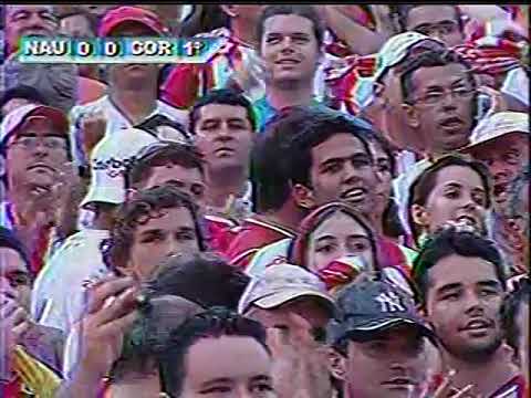 October 21, 2007: Náutico 1 x 0 Corinthians