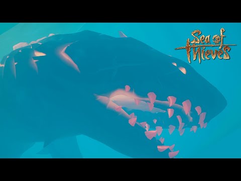 Hunting The STRONGEST Megalodon in Sea of Thieves