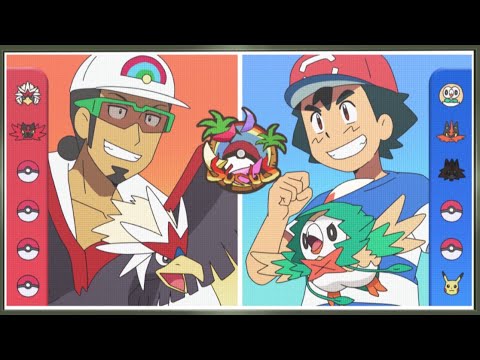 An Aerial Showdown | Pokémon the Series: Sun & Moon—Ultra Legends | Official Clip
