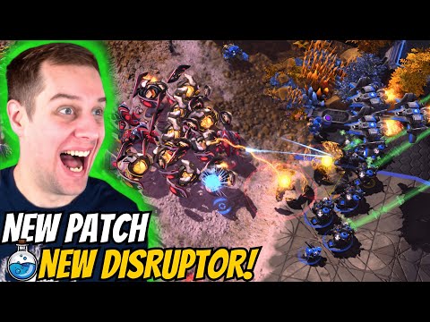This Late Game vs Terran left me breathless! | New Patch / Maps #4 StarCraft 2