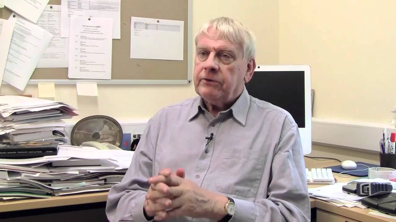 alan baddeley: individual differences and intelligence