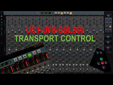SSL 360° Transport Control for UF8 & UC1 v.1.3