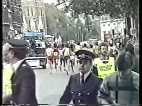 London Street Mile 1985 - Steve Ovett v Steve Cram