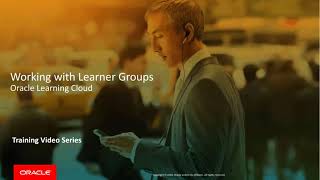 Working with Learner Groups