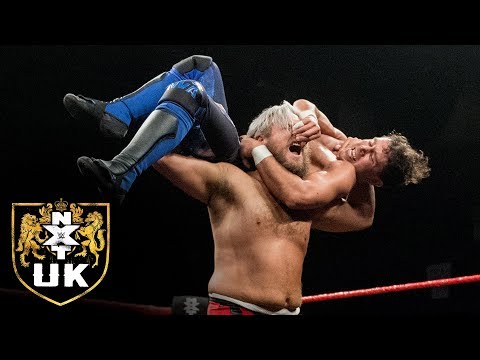 Seven takes on Dar in brutal rematch: NXT UK highlights: Oct. 24, 2019