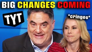 Cenk Uygur Teases SHADY New Announcement on TYT, Ana Kasparian UNAMUSED