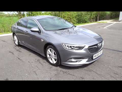 2018 Vauxhall Insignia Elite Nav Turbo Diesel 5dr