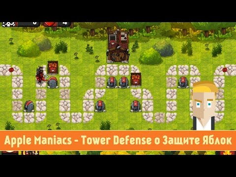 Apple Manacs - Tower Defense Video