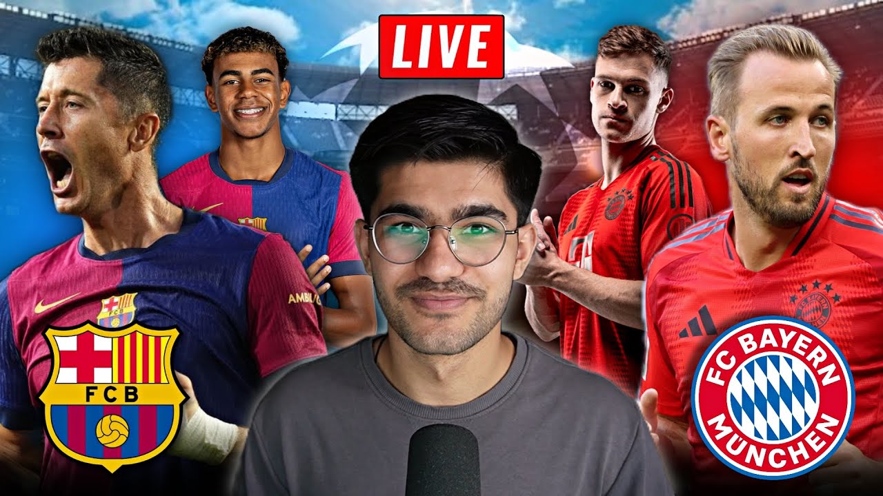 Barcelona vs Bayern Munich UCL LIVE WATCHALONG