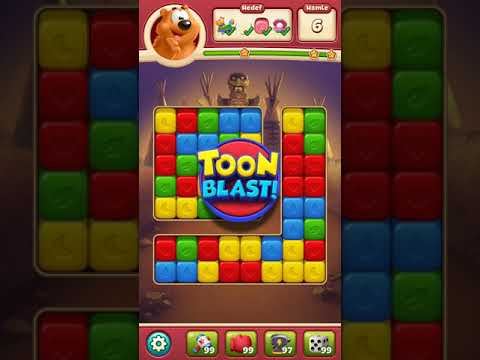 Toon Blast 1681 - 1690 ??!! 🌛 🌞 🌜