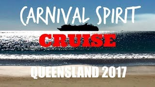 CARNIVAL SPIRIT MOOLOOLABA SUNSHINE COAST CRUISE